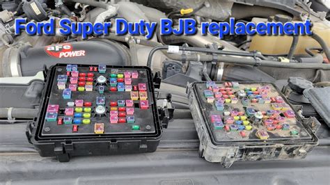 battery junction box ford 500|2020 f350 battery junction box.